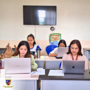 New PAREF Teachers: PEI 1