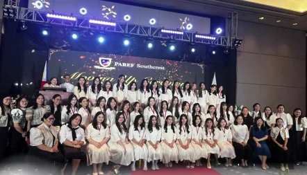 Moving Up Ceremony for our Grade 10 Astras!