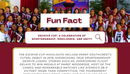 PAREF Southcrest Fun Fact Project