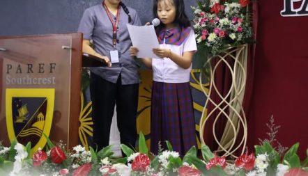 It’s our Grade 4 Astras’ Recognition Day!