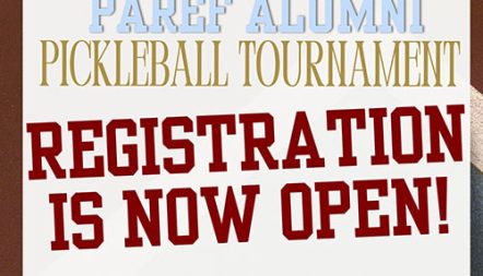 Registration is officially OPEN for the PAREF Southcrest x Springdale Alumni Pickleball Tournament!