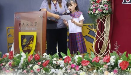 Grade 2 Recognition Day!