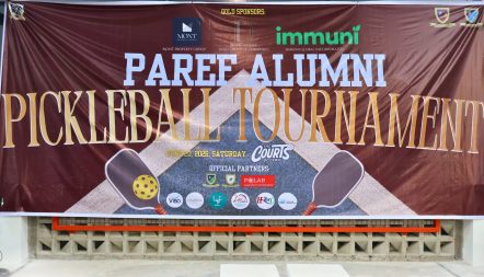 1st PAREF Alumni Pickleball Tournament 2026