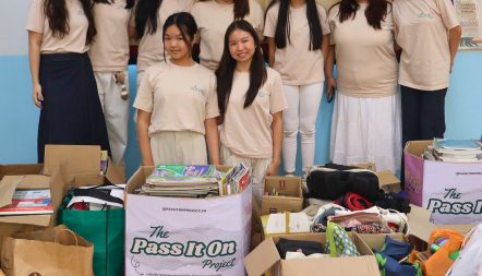 Bayanihan Project and  Pass-It-On-Project
