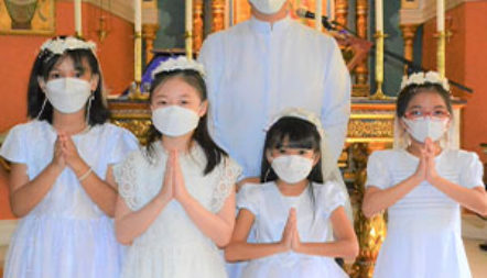 Grade 2 First Holy Communion