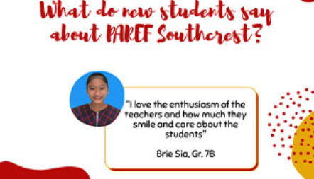 What do new students say about Paref Southcrest?