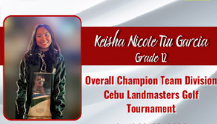 Congratulations! Keisha Nicole Tiu Garcia