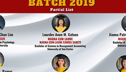 Congratulations Batch 2019!