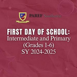 First Day of School: Intermediate and Primary (Grades 1-6)