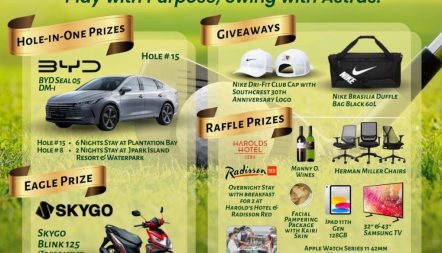 Win Big at the 1st Astras Golf Cup!
