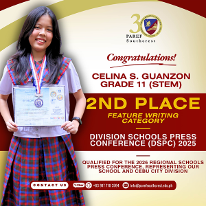 Congratulations, Celina Guanzon!