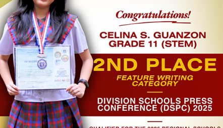 Congratulations, Celina Guanzon!