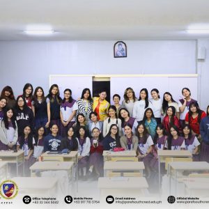 Gr. 11 Modular Class with UA&P Professor Ms. Lentija