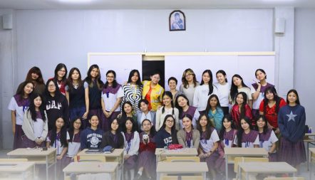 Gr. 11 Modular Class with UA&P Professor Ms. Lentija