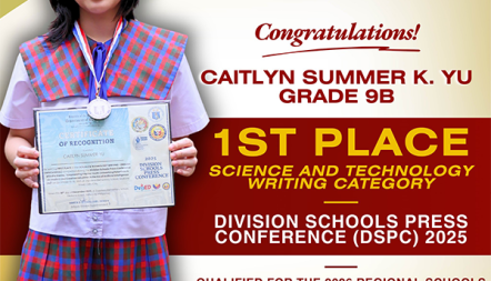 Congratulations, Summer Yu & Dominique Chu!