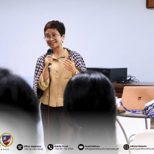 Mentoring Talk by Ms. Lentija