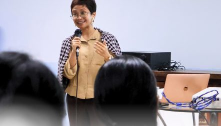 Mentoring Talk by Ms. Lentija