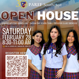 Open House on February 28!