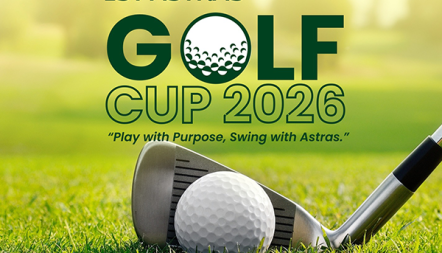 Join the 1st Astras Golf Cup 2026!