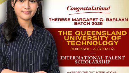 Congratulations, Meg Barlaan!