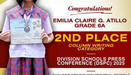 Congratulations, DSPC Column Writers!