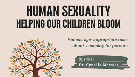 Join the ‘Human Sexuality’ Talk!