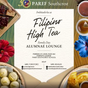 Family Day Alumnae Lounge: Invitation for Astras Alumnae