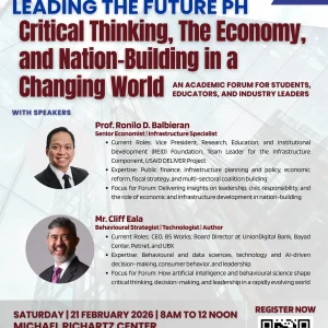 Register now for Leading the Future PH!