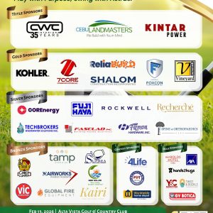 Shoutout to Our 1st Astras Golf Cup 2026 Sponsors!