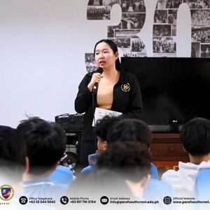 ABM Merger Class Students’ Talk: “The Chamber of Commerce: Its Importance and Role in Society,” with Shannen Tan