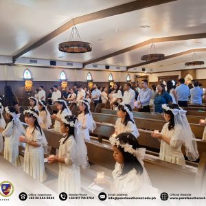 Gr. 2 Astras: First Holy Communion