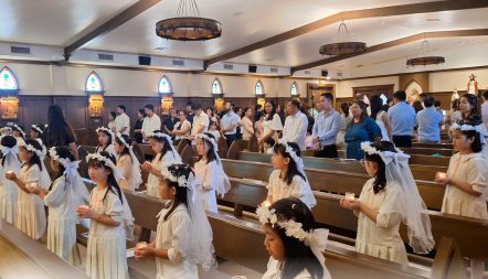 Gr. 2 Astras: First Holy Communion