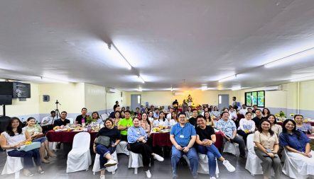 Gr. 2 Astras Prepare for Their First Holy Communion