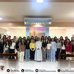 Gr. 11 Astras Attend Their Retreat