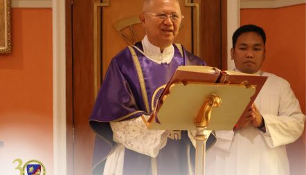 30th Anniversary Eucharistic Procession