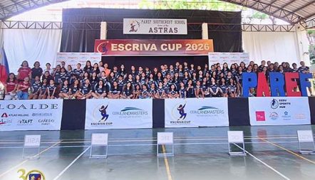 Escriva Cup 2026: Opening Ceremony