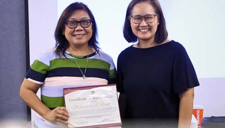 Grades 4-6: “My Growing Years: Body, Emotional, and Mental Changes,” with Dr. Jaja Reveldez