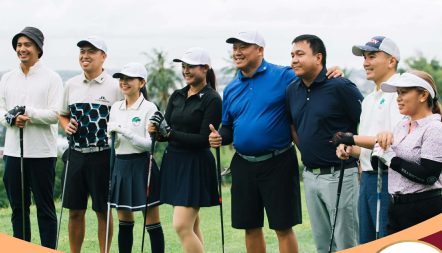 1st Astras Golf Cup!