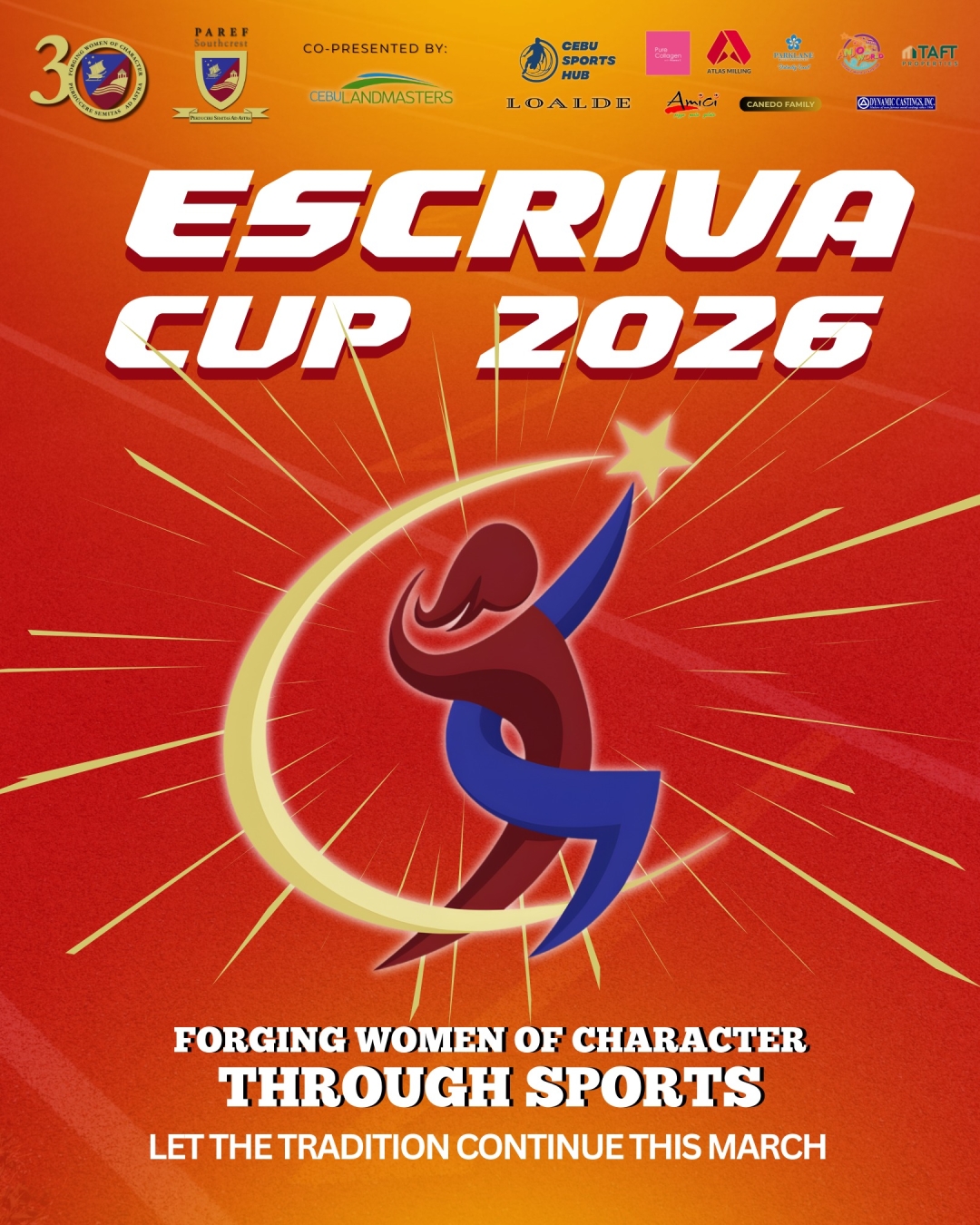 PAREF Southcrest Officially Hosts the 6th Escriva Cup