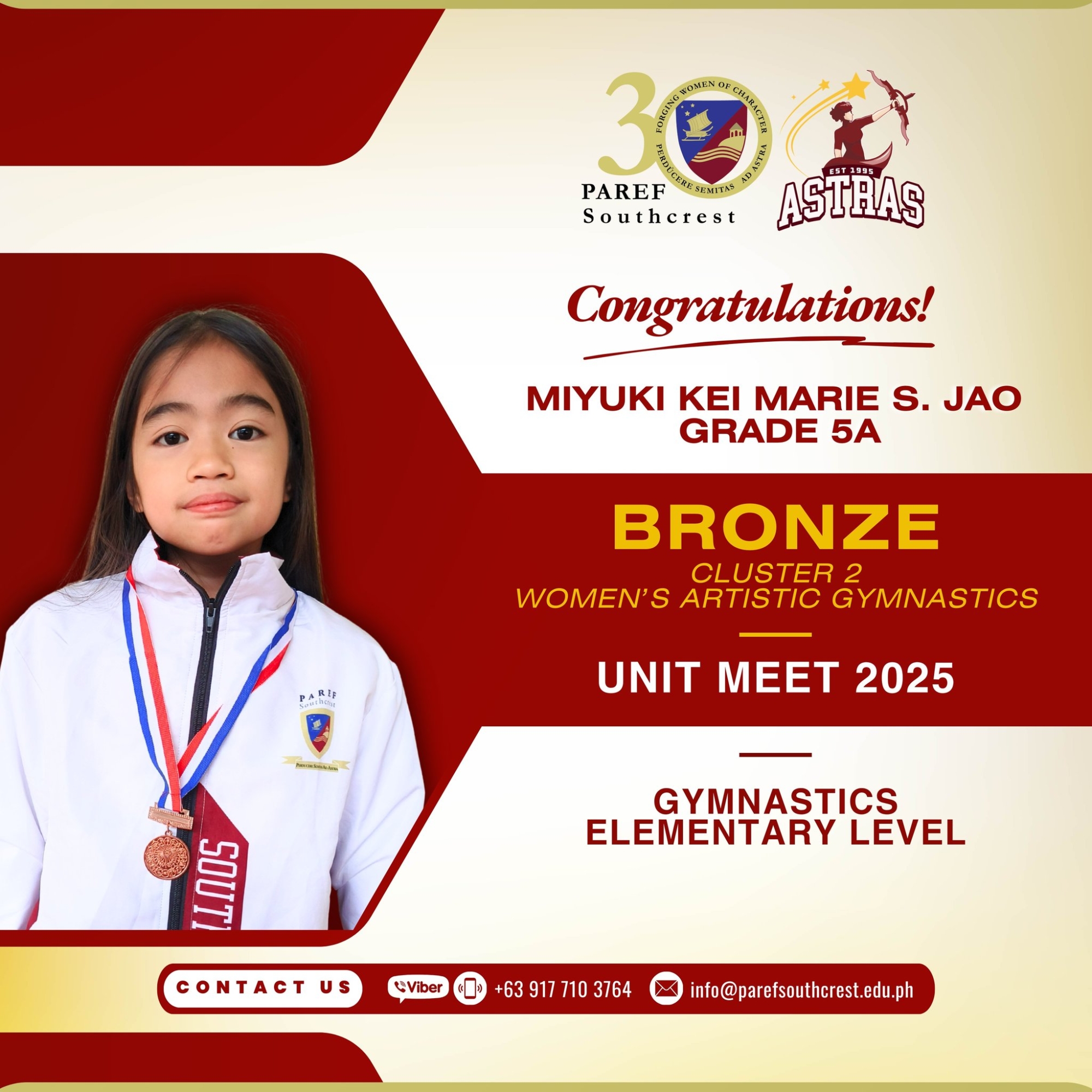 3 Unit Meet 2025