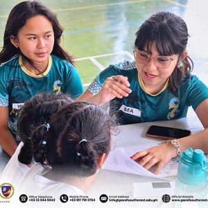 Grade 7 Astras Outreach