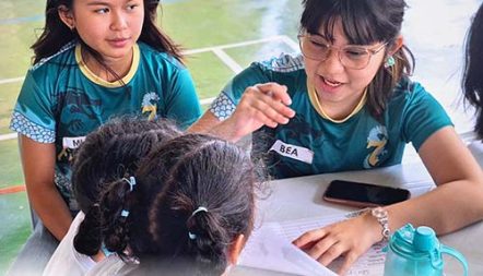Grade 7 Astras Outreach