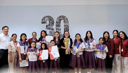 2025 Scholastic Math Olympiad Competition Champions