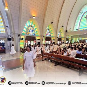 Grade 8 Confirmation SY 2025-2026