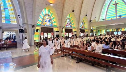 Grade 8 Confirmation SY 2025-2026