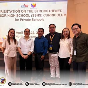 Orientation on the Strengthened Senior High School (SSHS) Curriculum for Private Schools