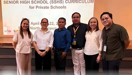 Orientation on the Strengthened Senior High School (SSHS) Curriculum for Private Schools