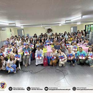 Grade 12 Tribute to PAREF Southcrest Staff and Auxiliaries