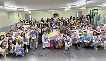 Grade 12 Tribute to PAREF Southcrest Staff and Auxiliaries