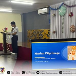 May Pilgrimage in honor of Our Lady of Fatima